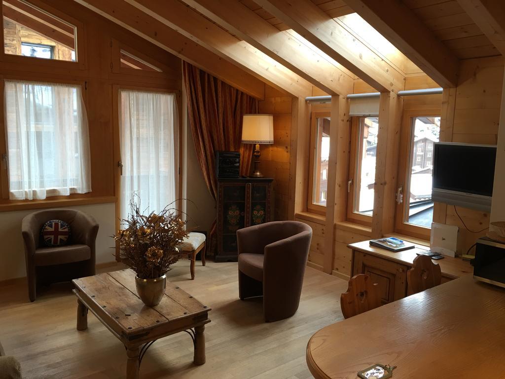 Chalet Guggenbiel Zermatt Exterior foto