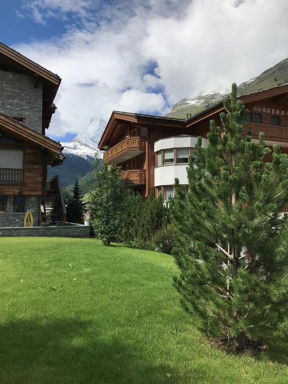 Chalet Guggenbiel Zermatt Exterior foto